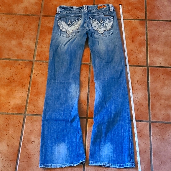 Miss Me Vintage Jeans Size 27 - Picture 3 of 5
